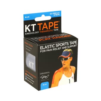 KT TAPE ORIGINAL, sinist värvi kinesioloogiline teip 20 triibud