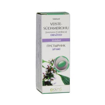 PAIRA VEISTE-SÜDAMEROHU DRAŽEED N50