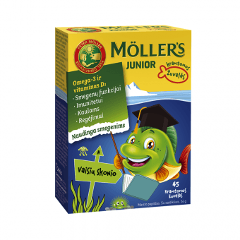 MÖLLER'S JUNIOR KAPSLID N45