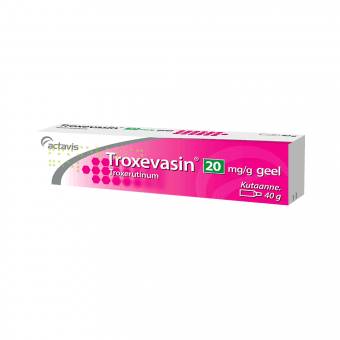 TROXEVASIN GEEL 20MG/G 40G N1