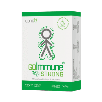 GOIMMUNE STRONG CAPS N20