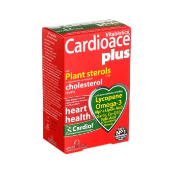 CARDIOACE PLUS CAPS N60
