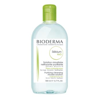 Bioderma Sebium H2O näopuhastusvesi seganahale 500 ml