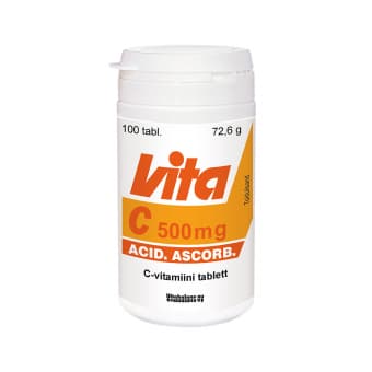 VITA-C 500 MG TBL N50