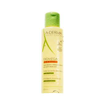 A-DERMA pesuõli kuivale ja atoopilisele näole ja kehale EXOMEGA CONTROL 200 ml
