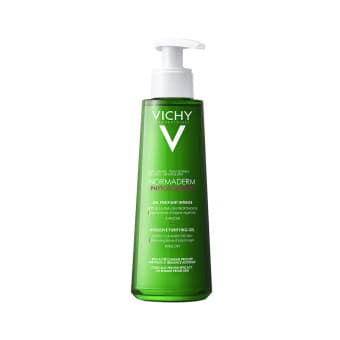 VICHY tõhus puhastusgeel tundlikule rasusele nahale NORMADERM PHYTOSOLUTION 200 ml