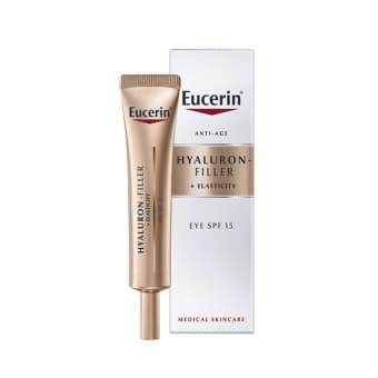 EUCERIN silmaümbruskreem HYALURON-FILLER+ELASTICITY, SPF 15 15 ml