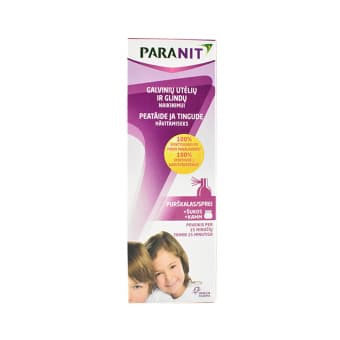 PARANIT täivastane juuksesprei 100 ml