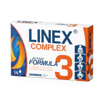 LINEX COMPLEX KAPSLID N14