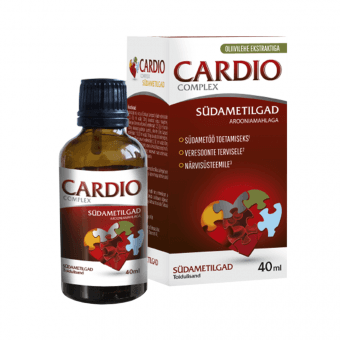 CARDIO COMPLEX SÜDAMETILGAD 40ML