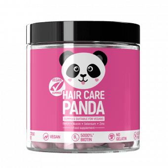 HAIR CARE PANDA toidulisand juustele, 300g