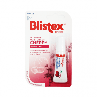 BLISTEX huulepalsam INTENSIVE MOISTURISER, kirsimaitseline 6 g