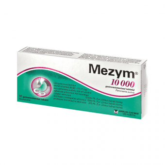 MEZYM 10000 GASTRORESIST. TBL 10000+7500+375TÜ N10