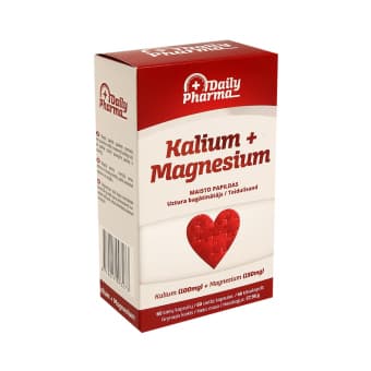 DAILY PHARMA KAALIUM+MAGNEESIUM CAPS N60
