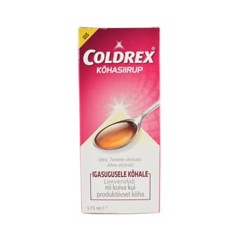 COLDREX KÖHASIIRUP 175 ml