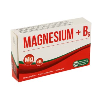 MAGNESIUM +B6 FORTE CAPS N30