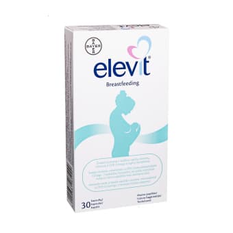 ELEVIT BREASTFEEDING KAPSLID N30