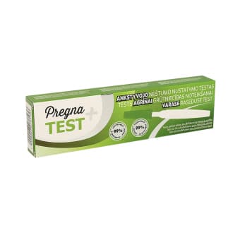 PregnaTEST on eriti varajane rasedustest 1 tk