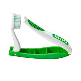 SUNSTAR GUM® kokkupandav hambahari TRAVEL BRUSH 1 tk