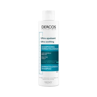 VICHY šampoon tundlikule peanahale DERCOS GRAS 200 ml