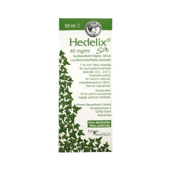 HEDELIX S.A. SUUKAUD. TILGAD 40MG/ML 50ML N1