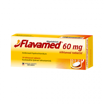 FLAVAMED 60MG KIHISEV TBL 60MG N10
