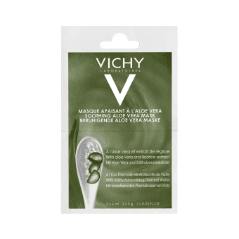 VICHY näomask aaloeekstraktiga, 6 ml 2 tk