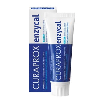 CURAPROX hambapasta ensüümidega ENZYCAL 75 ml
