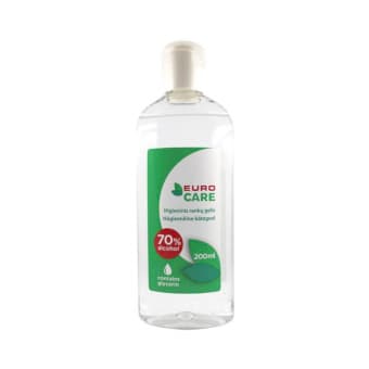 EUROCARE KÄTE DESINFITS. GEEL 200ML 200 ml