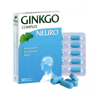 GINKGO COMPLEX NEURO TBL N30