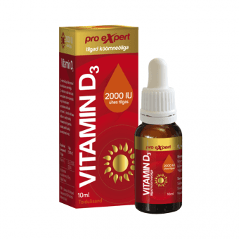 PRO EXPERT VITAMIN D 2000IU TILGAD 10ML