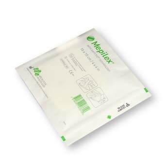 Plaastrid MEPILEX, 10 × 10 cm 5 tk