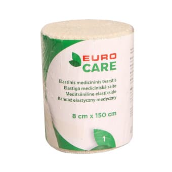 EUROCARE elastikside, 8 x 150 cm 1 tk