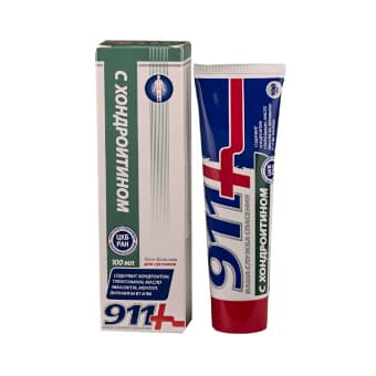 911 KONDROITIIN GEEL-PALSAM LIIGESTELE 100ML