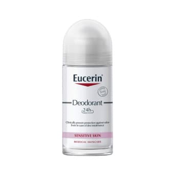 EUCERIN rull-deodorant tundlikule nahale 24 h 50 ml