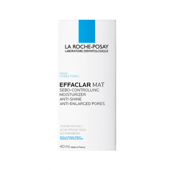 LA ROCHE-POSAY poore ahendav matistav kreem EFFACLAR MAT 40 ml