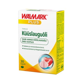 WALMARK KÜÜSLAUGUÕLIKAPSLID N30