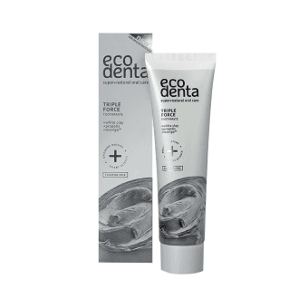 ECODENTA HAMBAPASTA KOLMEKORDSE EFEKTIGA 100ML