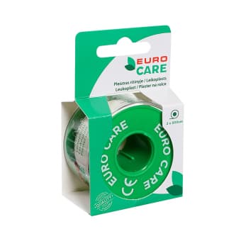 EUROCARE rullplaaster CLASSIC, 2 cm x 500 cm 1 tk
