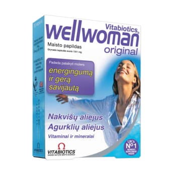WELLWOMAN CAPS N30