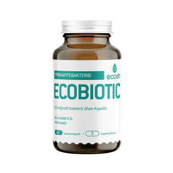 ECOSH ECOBIOTIC PROBIOOTIKUM KAPS N40
