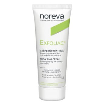 NOREVA EXFOLIAC TAASTAV KREEM PEALE AKNE RAVI 40ML
