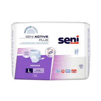 Püksmähkmed SENI ACTIVE PLUS LARGE 10 tk
