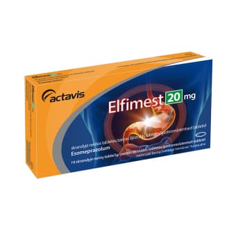 ELFIMEST GASTRORESIST. TBL 20MG N14