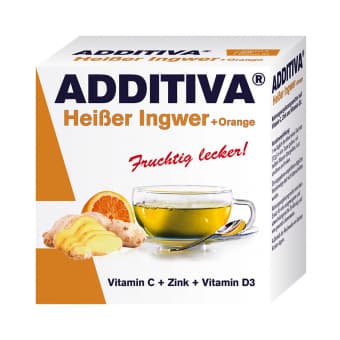 ADDITIVA KUUM INGVERIJOOK APELSINIGA 12G N10