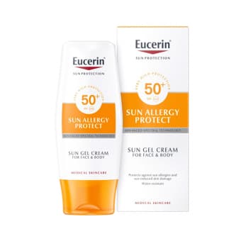 EUCERIN PÄIKESEALLERGIA VASTANE KREEM-GEEL SPF50 150ML