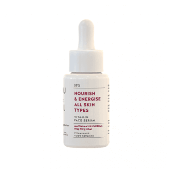YOU&OIL VITAMIINIDEGA TOITEV JA ENERGIAT ANDEV NÄOSEERUM 30ML