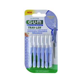 G.U.M. hambavahehari TRAV-LER 6 tk