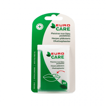 EUROCARE ohatiseplaaster 20 tk