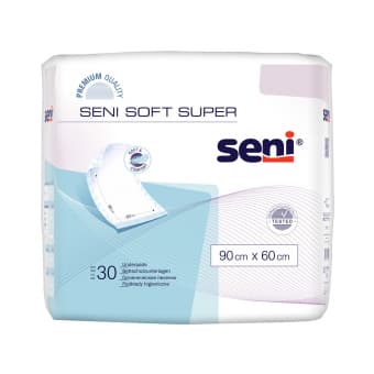 Aluslina SENI SOFT SUPER, 60 × 90 cm 30 tk